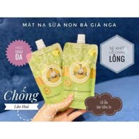 Mặt Nạ Sữa Non Bà Già Nga