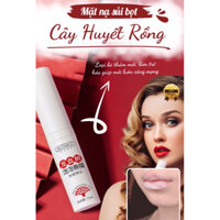 Mặt nạ sủi bọt Cây Huyết Rồng cho môi hồng tự tin