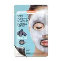 Mặt nạ sủi bọt thải độc PUREDERM Deep Purifying O2 Bubble Mask 23g