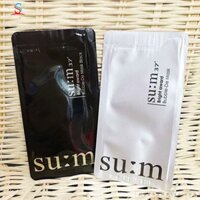 Mặt nạ Sum37 Bright Award Bubble-De Mask Black