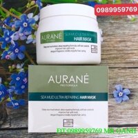 Mặt nạ tái tạo tóc - bảo vệ màu - chống Oxy hóa AURANE-Sea Mud Ultra Repairing Mask 500ml