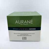 Mặt nạ tái tạo tóc - bảo vệ màu - chống Oxy hóa AURANE Sea Mud Ultra Repairing Mask 500ml