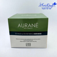 Mặt nạ tái tạo tóc - bảo vệ màu - chống Oxy hóa AURANE Sea Mud Ultra Repairing Mask 500ml - MK