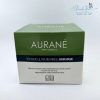 Mặt nạ tái tạo tóc - bảo vệ màu - chống Oxy hóa AURANE Sea Mud Ultra Repairing Mask 500ml [ TT ]