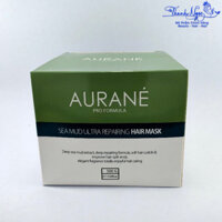 Mặt nạ tái tạo tóc - bảo vệ màu - chống Oxy hóa AURANE Sea Mud Ultra Repairing Mask 500ml [ TN ]