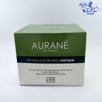 Mặt nạ tái tạo tóc - bảo vệ màu - chống Oxy hóa AURANE Sea Mud Ultra Repairing Mask 500ml [ New ]