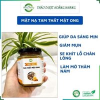 Mặt Nạ Tam Thất Mật Ong