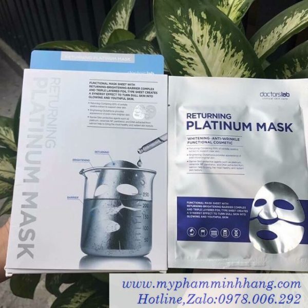 Mặt nạ tắm trắng White Doctors Mask