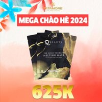 MẶT NẠ TAN CHẢY VÀNG QBEAUTY, Làm Đẹp Da, Dưỡng Da Mặt, Mask Acid hyaluronic Skincare Dưỡng Ẩm Da Cosmetics