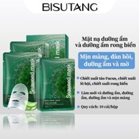 Mặt nạ tảo biển BISUTANG – Dưỡng ẩm dịu nhẹ, nguyên liệu nhập khẩu Hàn Quốc, da mịn màng tươi mát