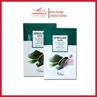 Mặt Nạ Tảo Biển Hàn Quốc Royal Power Spirulina Mask 10 miếng