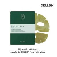 Mặt nạ tảo biển tươi nguyên bẹ CELLBN Real Kelp Mask (5 miếng)