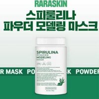 MẶT NẠ TẢO BIỂN XOẮN NỘI ĐỊA HÀN QUỐC MẶT NẠ TẢO RARASKIN