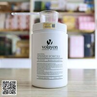 Mặt Nạ Tảo Xoắn Bùn Khoáng Volayon Stoquiren Powder Da Dầu Mụn Của Hàn Quốc 500g