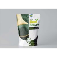 Mặt nạ tảo xoắn dạng bột Đại Việt Davi Beauty, tảo xoắn spirulina giúp làm đẹp da, giảm lão hóa