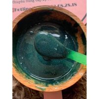 Mặt Nạ Tảo Xoắn dẻo dạng bột dễ lột hàng handmade đóng gói 900gr