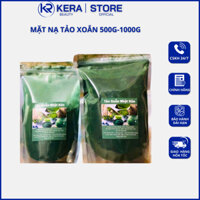 Mặt Nạ Tảo Xoắn Spitrulina Nhật Bản Tảo Xoăn Cấy Nano Đắp Mặt Nạ Trắng Sáng Da Gói 500g 1000g