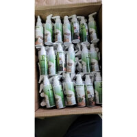 Mặt nạ tảo xoắn sủi bọt, Thải độc da Spirullina
