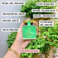 Mặt nạ Tảo Xóăn tươi ALOTA