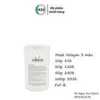 Mặt nạ tảo xoắn Volayon - VOLAYON Mask Xanh Lá