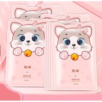 Mặt nạ tay chân Mask dưỡng da tay Mèo, làm trắng da bổ sung collagen cải thiện nếp nhăn, tẩy tế bào chết-NT2006