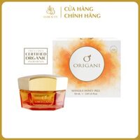 Mặt Nạ Tẩy Da Chết Mật Ong Manuka Origani MGO 250 Dòng Sản Phẩm Hữu Cơ Dạng Gel Dễ Dàng Sử Dụng Nhanh Chóng, Không Tổn Thương Bề Mặt Da - 50ml Giúp Làm Sạch, Mềm Mịn Và Làm Đều Màu Da
