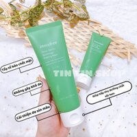 MẶT NẠ TẨY TẾ BÀO CHẾT CHIẾT XUẤT TỪ LÚA MẠCH  INNISFREE GREEN BARLEY GOMMAGE PEELING MASK