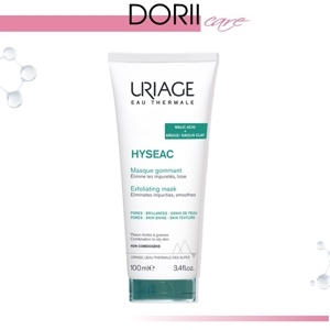Mặt nạ tẩy tế bào chết cho da dầu, da mụn Uriage Hyséac Masque Gommant 100ml
