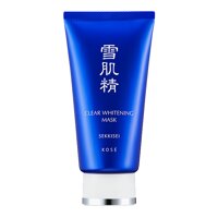 Mặt nạ tẩy tế bào chết Kosé Sekkisei Clear Whitening Mask 145g