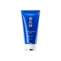 Mặt Nạ Tẩy Tế Bào Chết, Làm Sáng Da Kosé Sekkisei Clear Whitening Mask (76ml)