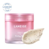 Mặt nạ tẩy tế bào chết Laneige clear-C  mask 70ml