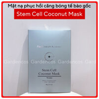 Mặt nạ tế bào gốc Bellmona Stem Cell Coconut Mask hộp 5 mask - Gardencos