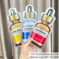 MẶT NẠ TẾ BÀO GỐC NATURE BEAUTY AMPOULE MASK