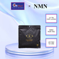 Mặt Nạ Tế Bào Gốc NMN Nhật Bản Nâng Cơ Trẻ Hóa Da Face Mask (30 miếng) , Mặt Nạ Dưỡng Da The NMN Face Mask_G8mart
