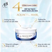 Mặt nạ thạch ADA group ,cấp nước cho da dưỡng ẩm chống lão hóa,làm mờ vết nhăn