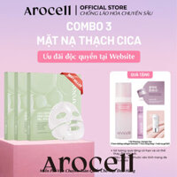 Mặt nạ thạch Cica Repair Panthenol Gel Mask cấp ẩm, làm dịu, phục hồi da 1 hộp 4 miếng