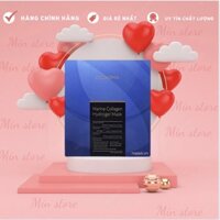 Mặt Nạ Thạch Collagen Celderma Xanh