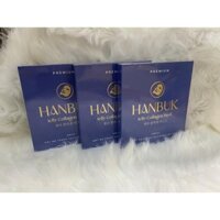Mặt nạ thạch Collagen hanbuk Hàn Quốc, Jelly Collagen Mask Dưỡng Trắng Cấp ẩm Da Căng Bóng Mịn Màng 1 Hộp x 5 miếng