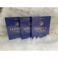 Mặt nạ thạch Collagen hanbuk Hàn Quốc, Jelly Collagen Mask Dưỡng Trắng Cấp ẩm Da Căng Bóng Mịn Màng 1 Hộp x 5 miếng