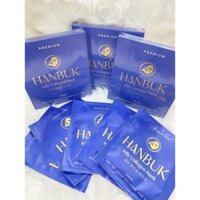 Mặt nạ thạch Collagen hanbuk Hàn Quốc, Jelly Collagen Mask Dưỡng Trắng Cấp ẩm Da Căng Bóng Mịn Màng 1 Hộp x 5 miếng