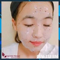 Mặt nạ thạch collagen ướp cánh hoa hồng tươi 1kg