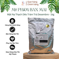 Mặt Nạ Thạch Dẻo Tràm Trà Peel Off Alginate Tea Tree Oil DESEMBRE - Chính Hãng Cho Da Mụn 1000g