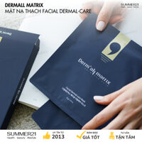 Mặt nạ thạch DERMALL MATRIX FACIAL DERMAL-CARE MASK 35g