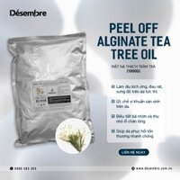 Mặt Nạ Thạch Dịu Mụn Tràm Trà Désembre Peel Off Alginate Tea Tree Oil 1000g