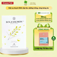 Mặt Nạ Thạch DNA Dr Cell hộp 5 mask - Nạ thạch DNA dưỡng trắng da cấp ẩm mờ nếp nhăn chống lão hoá da