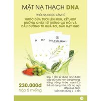 MẶT NẠ THẠCH DNA
