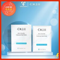 Mặt nạ thạch dừa sinh học tổ yến Làm trắng,phục hồi,cấp ẩm +Dr.Lee all in one biocellulose nest mask