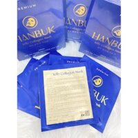 Mặt Nạ Thạch HANBUK Hàn Quốc - Màu Xanh