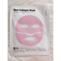 Mặt Nạ Thạch Hồng Collagen ( 1Miếng) Meditime Real Collagen Mask 26g