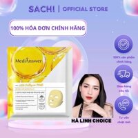 Mặt nạ thạch Medianswer Hàn Quốc, Hộp mặt nạ collagen làm trắng da chống lão hóa - myphamsachi